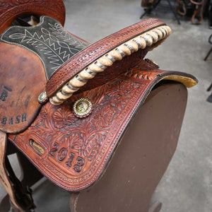 14.5" USED CORRIENTE BARREL SADDLE Saddles Corriente