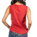 Dylan Anna Dark Red Tank WOMEN - Clothing - Tops - Sleeveless Dylan