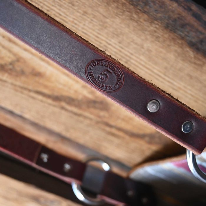 5M Leather Crossbody Chap Purse