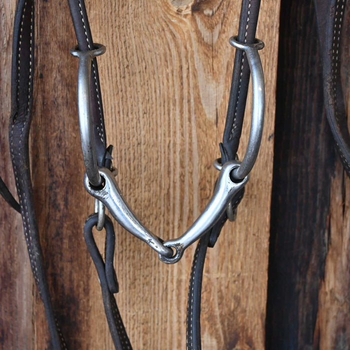 Draw Gag Snaffle Bridle Rig Sale Barn misc