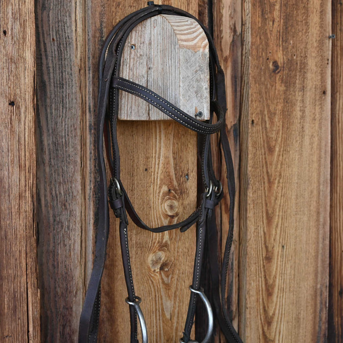 Draw Gag Snaffle Bridle Rig Sale Barn misc