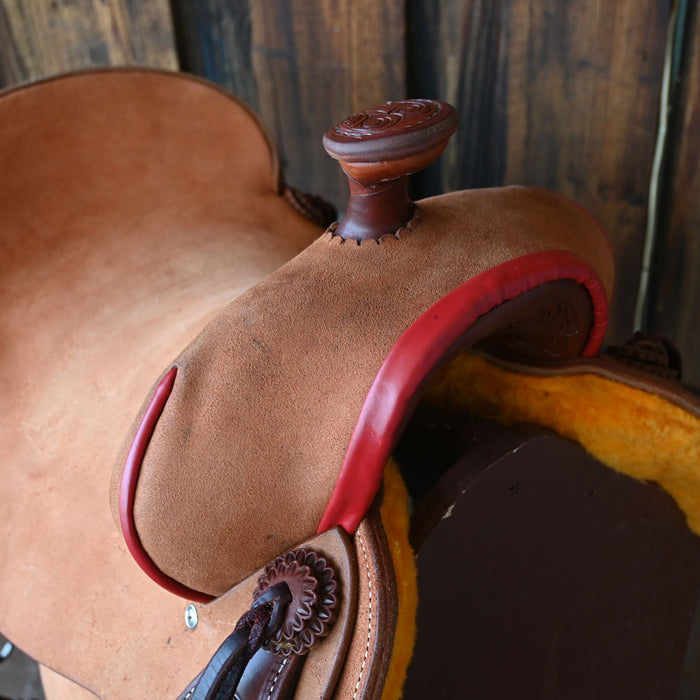 16.5" AUSTIN VALIMONT RANCH SADDLE Saddles - New Austin Valimont