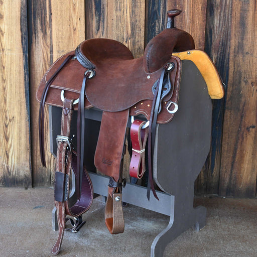 15" JEFF SMITH BUSTER WELCH RANCH CUTTER SADDLE Saddles - New Jeff Smith