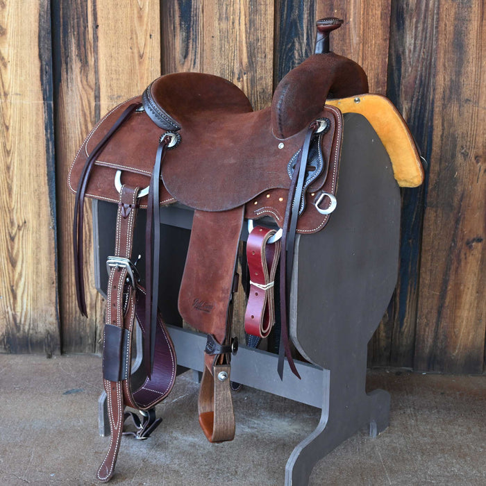 15" JEFF SMITH BUSTER WELCH RANCH CUTTER SADDLE