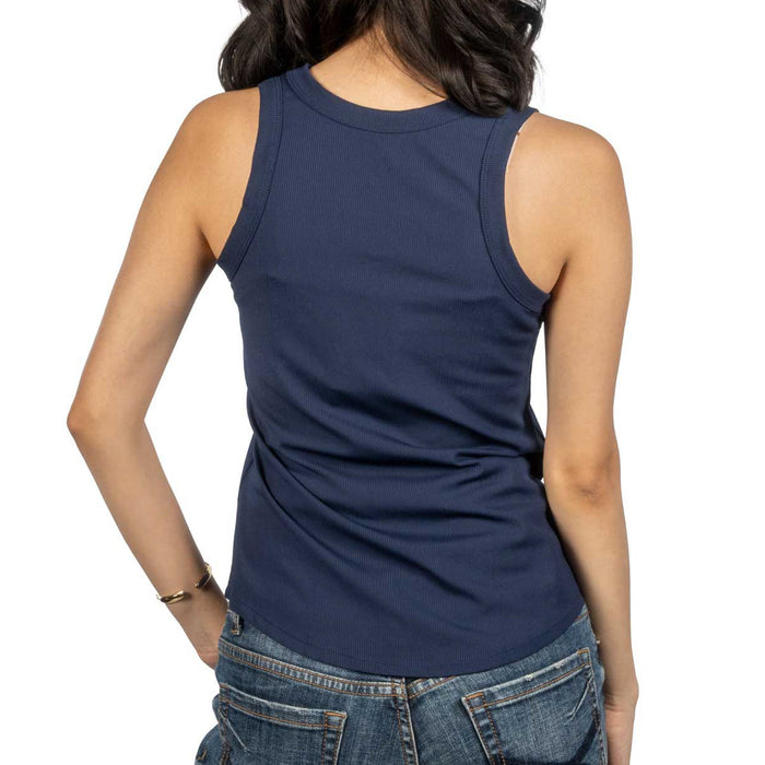 Carve Designs Lyra Rib Navy Tank Top WOMEN - Clothing - Tops - Sleeveless Carve Designs