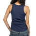 Carve Designs Lyra Rib Navy Tank Top WOMEN - Clothing - Tops - Sleeveless Carve Designs