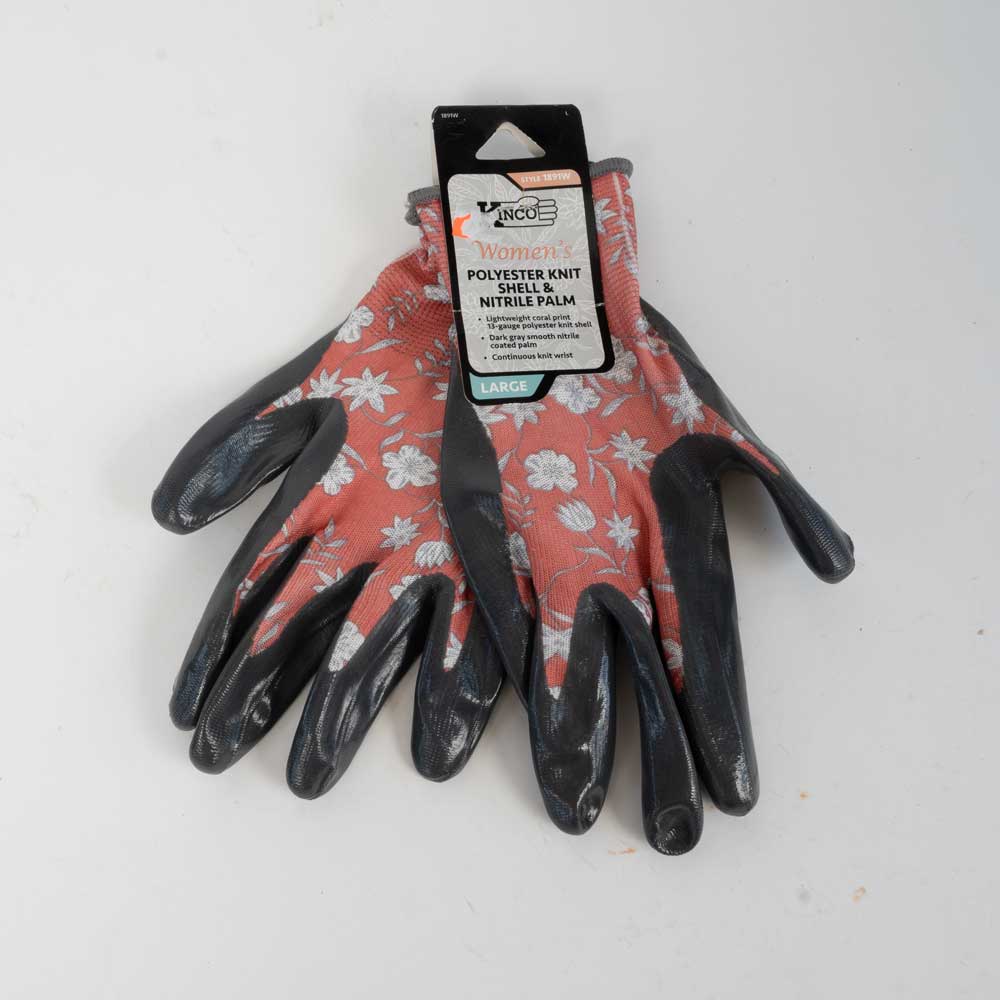 NEW Large Women's Polyester Grip Gloves Sale Barn Teskey's   