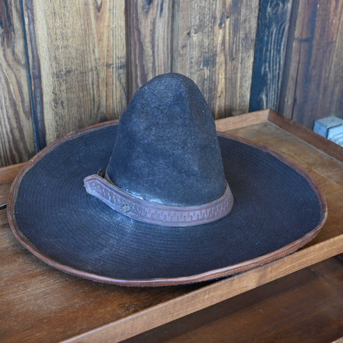Vintage Felt Sombrero