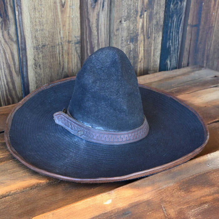 Vintage Felt Sombrero