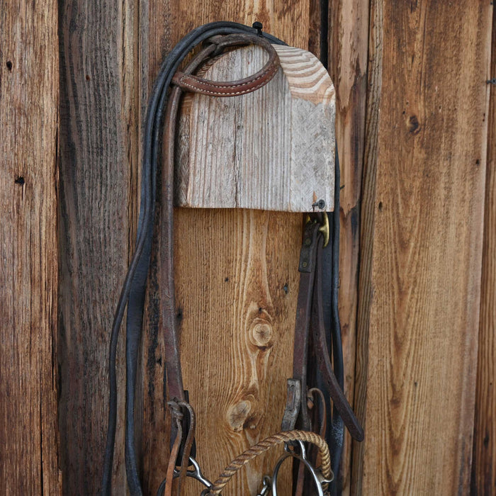 Combo Twisted Wire Snaffle Gag Bridle Rig Sale Barn misc