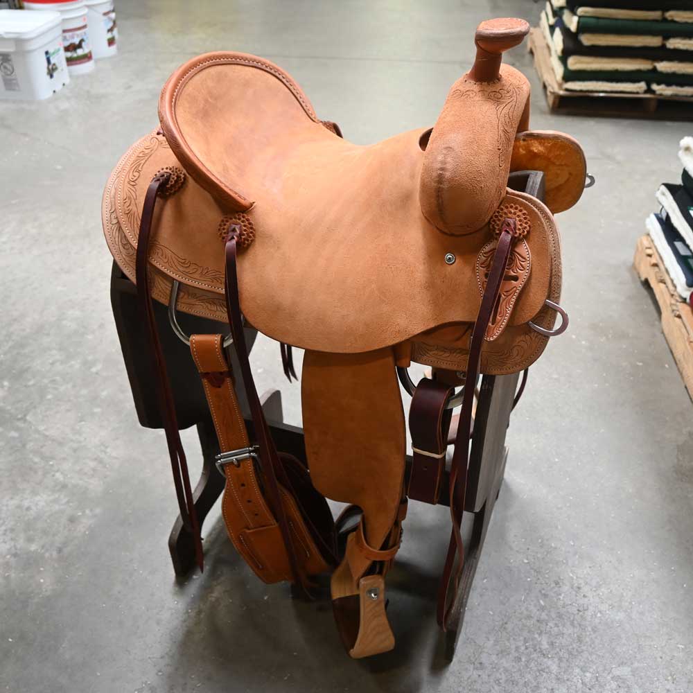 15" TESKEY'S RANCH SADDLE Saddles TESKEY'S SADDLERY LLC   