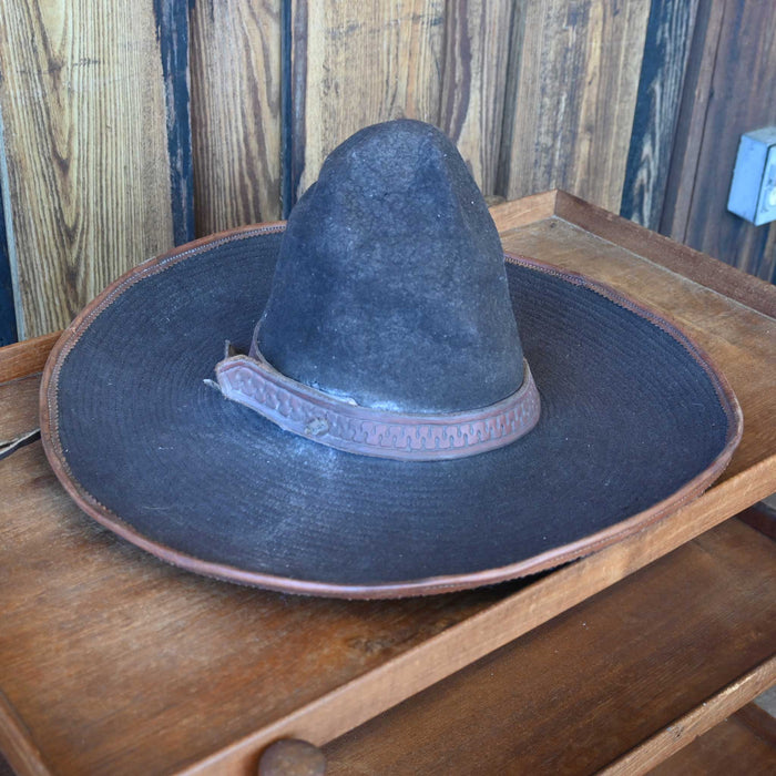 Vintage Felt Sombrero