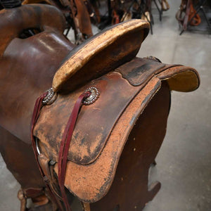 16.5" USED TESKEY'S RANCH SADDLE Saddles Teskey's Saddlery