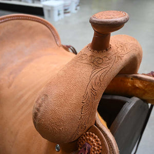 15" TESKEY'S RANCH SADDLE Saddles TESKEY'S SADDLERY LLC   