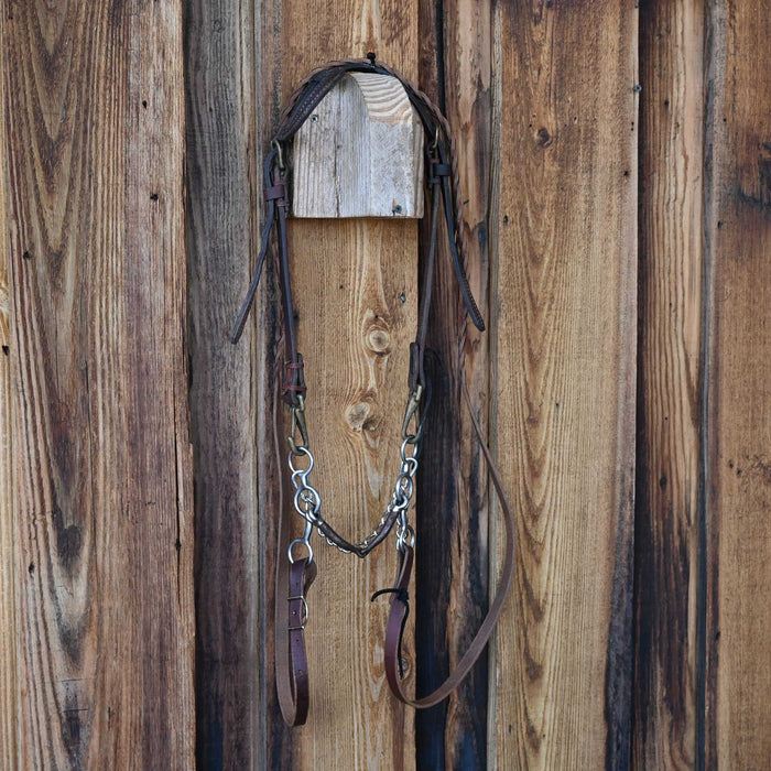 Snaffle Circle Gag Bridle Rig Sale Barn misc