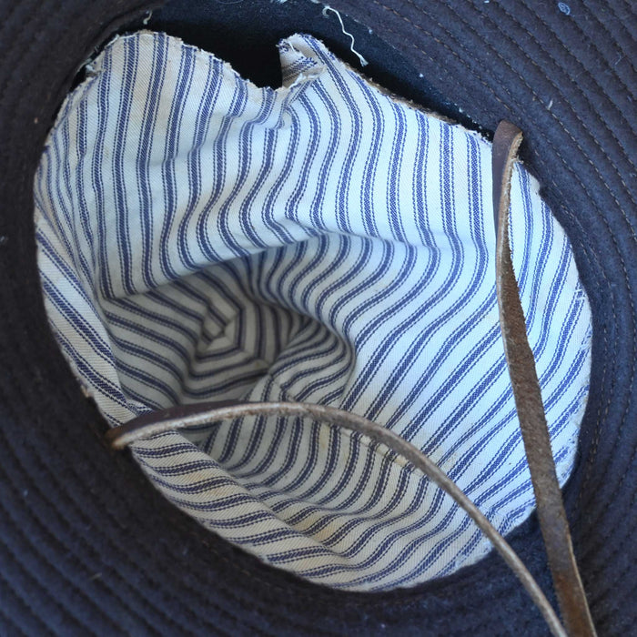 Vintage Felt Sombrero