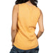 Dylan Rowan Rib Henley Sunset Tank WOMEN - Clothing - Tops - Sleeveless Dylan
