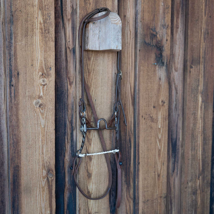 Solid Port Bridle Rig w/Single Ear Headstall