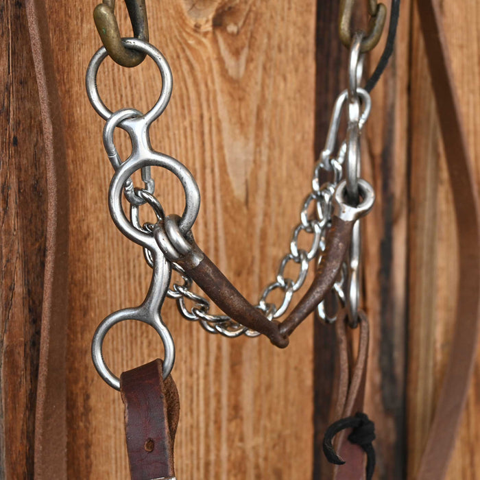 Snaffle Circle Gag Bridle Rig Sale Barn misc