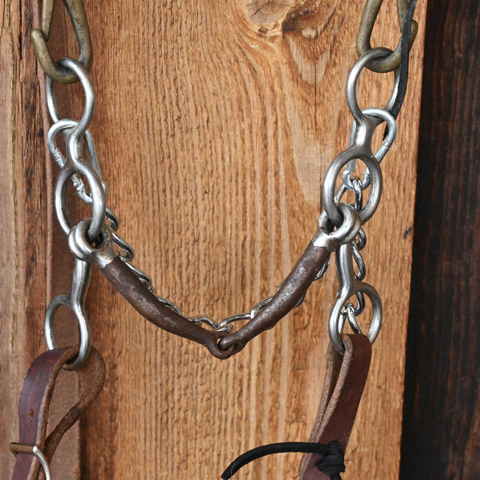 Snaffle Circle Gag Bridle Rig Sale Barn misc