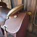 15" USED SRS BARREL SADDLE Saddles - Used SRS SADDLERY