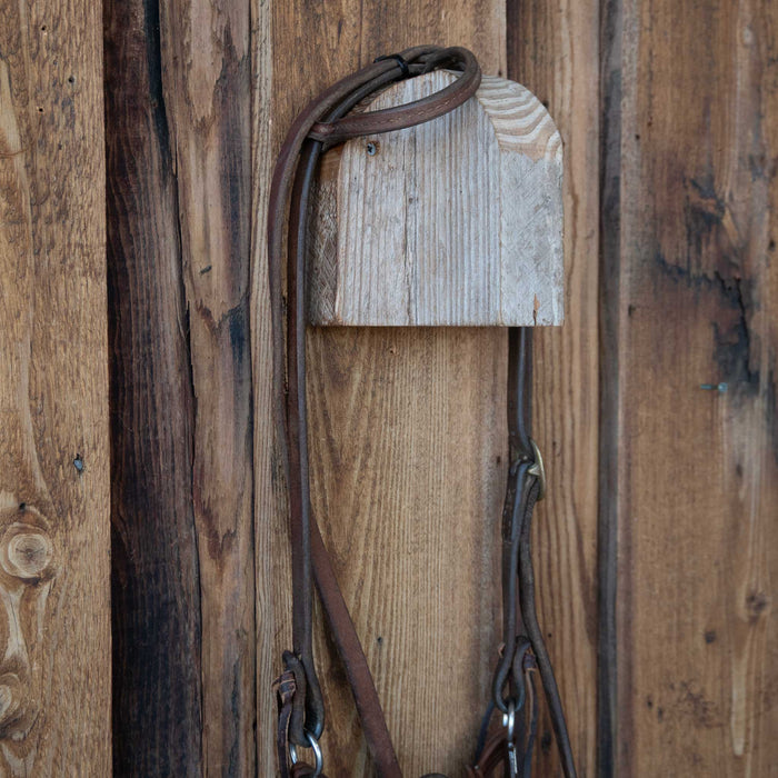 Solid Port Bridle Rig w/Single Ear Headstall