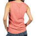 Dylan Rowan Rib Henley Strawberry Tank Top WOMEN - Clothing - Tops - Sleeveless Dylan