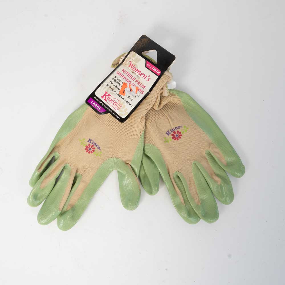 NEW Large Women's Polyester Grip Gloves Sale Barn Teskey's   