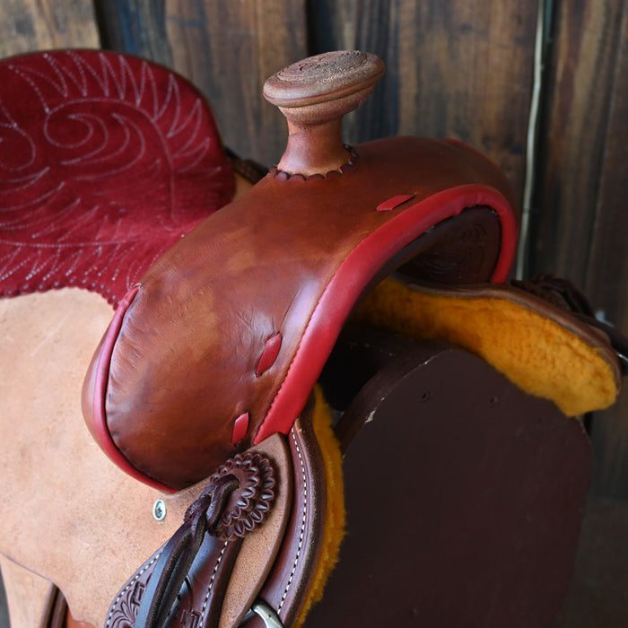 16" AUSTIN VALIMONT RANCH SADDLE Saddles - New Austin Valimont