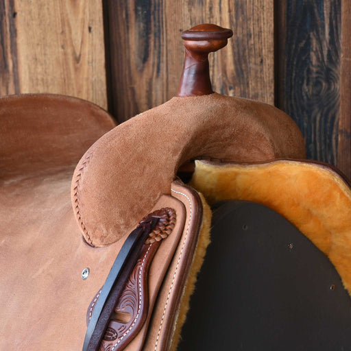 15.5" JEFF SMITH BUSTER WELCH RANCH CUTTER SADDLE Saddles - New Jeff Smith