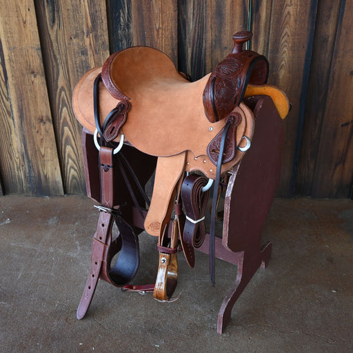 15.5" AUSTIN VALIMONT RANCH SADDLE Saddles - New Austin Valimont