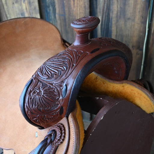 15.5" AUSTIN VALIMONT RANCH SADDLE Saddles - New Austin Valimont
