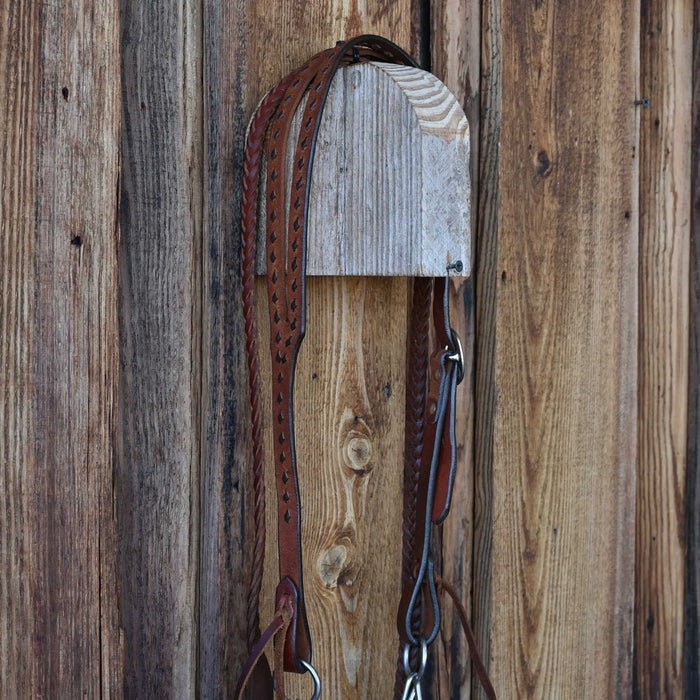 Circle Gag Chain 3pc. Bridle Rig Sale Barn misc