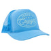 Teskey's Cowgirl Best In The West Trucker Cap - Light Blue/Light Blue TESKEY'S GEAR - Baseball Caps Teskey's