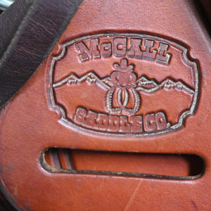 14.5" USED McCALL POST HORN SADDLE Saddles McCall Saddle Co.