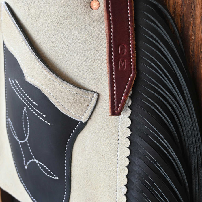 Gavyn McKelvy Leather Crossbody Purse