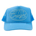 Teskey's Cowgirl Best In The West Trucker Cap - Light Blue/Light Blue TESKEY'S GEAR - Baseball Caps Teskey's