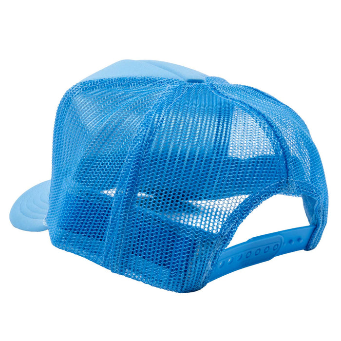 Teskey's Cowgirl Best In The West Trucker Cap - Light Blue/Light Blue TESKEY'S GEAR - Baseball Caps Teskey's