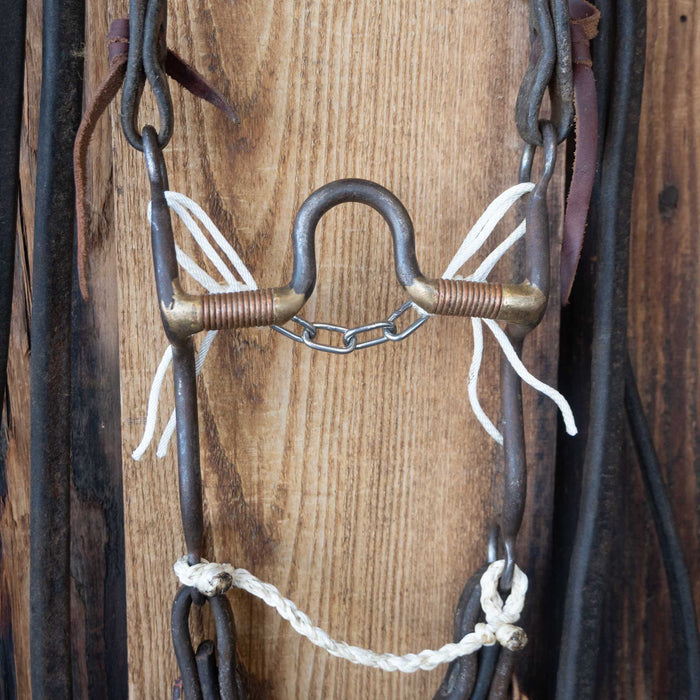 Solid Port Bridle Rig w/Single Ear Headstall
