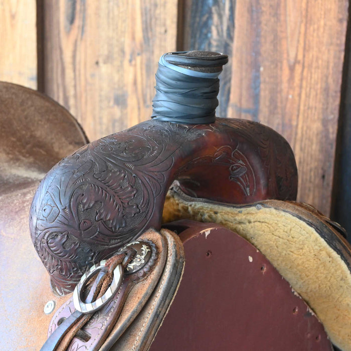 16" USED CACTUS RANCH SADDLE