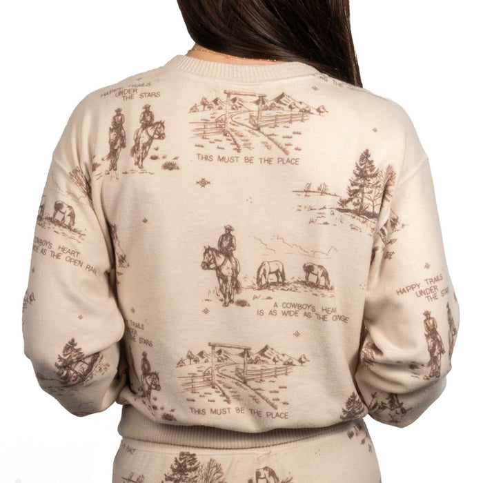 Cozy Yellowstone Top