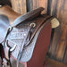 15.5" USED JEFF SMITH CUTTING SADDLE Saddles - Used Jeff Smith