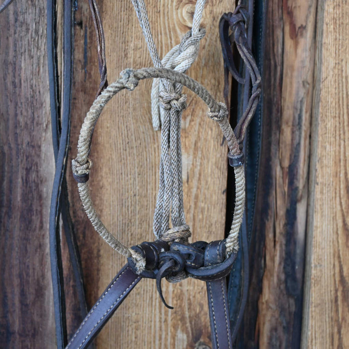 Loping Hackamore Rig Sale Barn misc