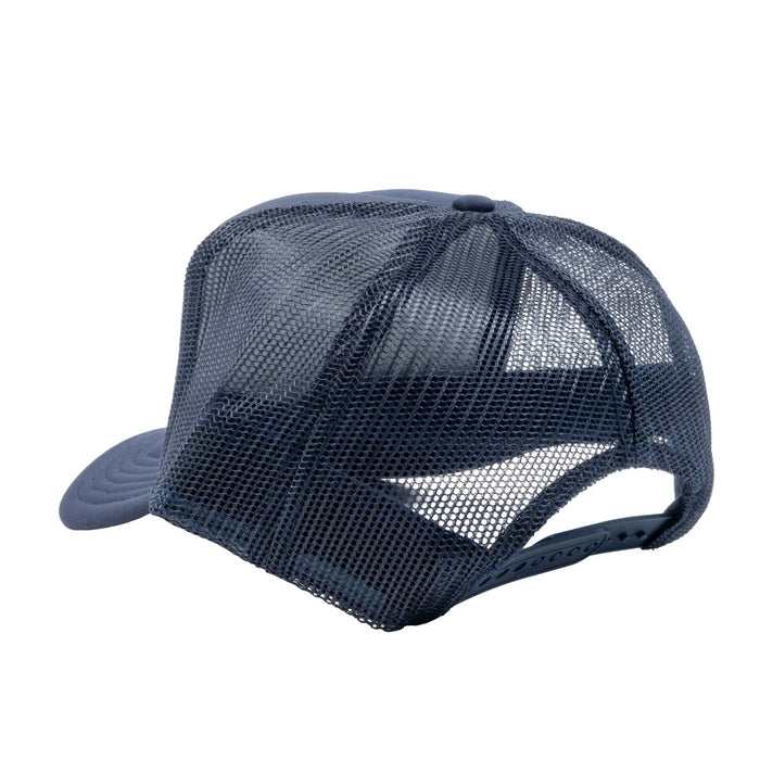 Howdy From Teskey's Trucker Cap - Navy/Light Peach TESKEY'S GEAR - Baseball Caps Teskey's