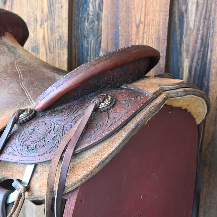 16" USED CACTUS RANCH SADDLE