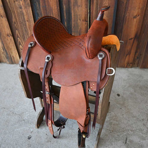 13.5" MARTIN BTR BARREL SADDLE Saddles Martin Saddlery   