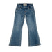 Rock & Roll Denim Girl's Curved Embroidered Bootcut Jean KIDS - Girls - Clothing - Jeans Panhandle