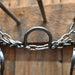 Paul Petska Ported Chain Bit w/ Copper Dotted Conchos Tack - Bits Paul Petska