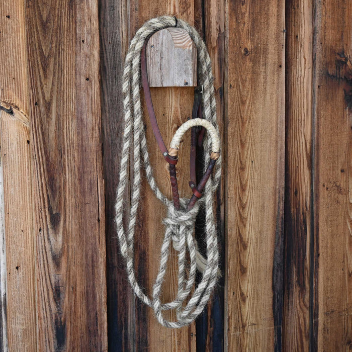 Bosal Rig w/Mecate Sale Barn misc