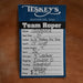 14" TESKEY'S TEAM ROPING SADDLE Saddles - New Teskey's Saddlery